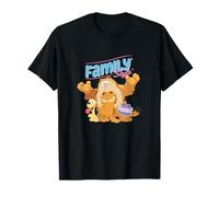 Garfield Family Friends Forever Wholesome Cartoon T-Shirt
