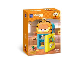 Garfield Fantastic Machines Big Fridge Building Set