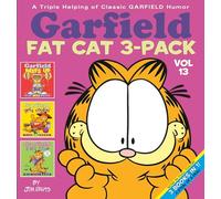 Garfield Fat Cat 3-Pack #13: A triple helping of classic Garfield humor: 6