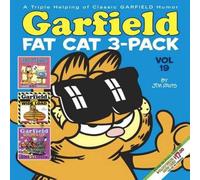 Garfield Fat Cat 3-Pack #19 Book Jim Davis Multi One Size