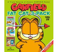 Garfield Fat Cat 3-Pack 25: Road Pizza / Home Cookin' / Fully Caffeinated | 2024