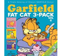 Garfield Fat Cat 3-Pack #6 by Jim Davis (English) Paperback Book