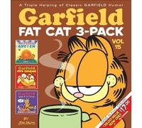 Garfield Fat-Cat 3-Pack, Volume 15 (Garfield Fat Cat Three Pack) by Davis, Jim [25 October 2011]