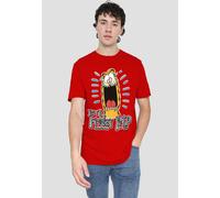 Garfield Friday T-Shirt, Red | Size: Medium Garfield Red M