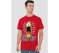 Garfield Friday T-Shirt, Red | Size: XL Garfield Red XL