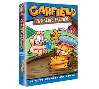 Garfield & Friends (3-Dvd-K) X [Import allemand]