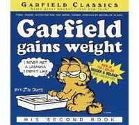Garfield Gains Weight( His 2nd Book)[GARFIELD # GARFIELD GAINS WE][Paperback]