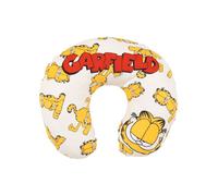 United Labels Garfield Travel Neck Pillow Comfortable Travel Pillow Neck Pillow Car Aeroplane Beige