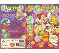 Garfield Gets a Life [VHS]