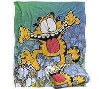 Garfield Goofy Face Silky Touch Super Soft Throw Blanket 152 X 127 cm