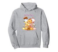 Garfield Group Hug 3D Cat Cartoon Pullover Hoodie