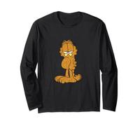 Garfield Grumpy Big Cat Long Sleeve T-Shirt