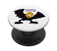 Garfield Halloween Adventure Vampire Bat Trick Treat Cartoon PopSockets Adhesive PopGrip
