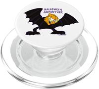 Garfield Halloween Adventure Vampire Bat Trick Treat Cartoon PopSockets PopGrip for MagSafe