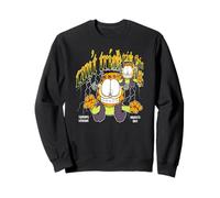 Garfield Halloween Can't Trick This Frankenstein Garfield Sweatshirt