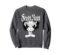 Garfield Halloween Fright Night Retro Vampire Garfield Sweatshirt