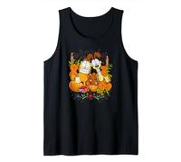 Garfield Halloween Pumpkin Patch Pals Tank Top