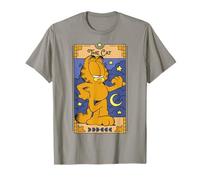 Garfield Halloween Tarot Card The Cat T-Shirt