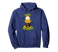 Garfield Halloween Zombie Fun Friends Trick Treat Cartoon Pullover Hoodie