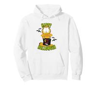 Garfield Halloween Zombie Fun Friends Trick Treat Classic Pullover Hoodie