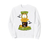 Garfield Halloween Zombie Fun Friends Trick Treat Classic Sweatshirt