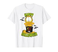 Garfield Halloween Zombie Fun Friends Trick Treat Classic T-Shirt
