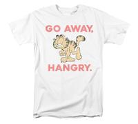 Garfield Hangry Unisex T Shirt, White, 3XL