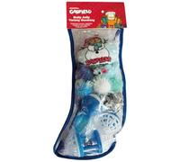 Garfield Holly Jolly Variety Stocking - Blue - Give Your Feline Friend Hours Of Festive Fun With This Garfield Holly Jolly Variety Stocking