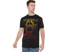 Garfield Hotshot Unisex T Shirt, Black, 4XL