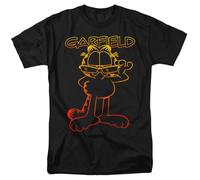 Garfield Hotshot Unisex T Shirt, Black, XX-Large