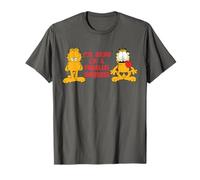 Garfield House Cat Insane Kitty Comedy Meme Cartoon Classic T-Shirt