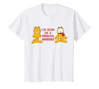 Garfield House Cat Insane Kitty Comedy Meme Classic Cartoon T-Shirt