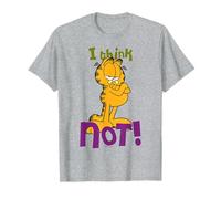Garfield House Cat Stubborn Attitude Comedy Cartoon Classic T-Shirt
