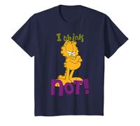 Garfield House Cat Stubborn Attitude Comedy Classic Cartoon T-Shirt