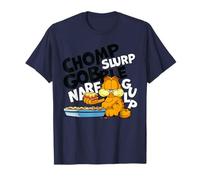 Garfield Hungry Cat Lasagne Lover Fast Food Hero Classic T-Shirt