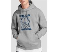 Garfield I Complained Hoodie, Athletic Heather in Grey | Size: 2XL Garfield Grey 2XL