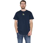 Garfield I Dont Do Mornings Unisex T Shirt, Navy, X-Large