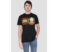 Garfield I Only Look Harmless T-Shirt, Black | Size: XL Garfield Black XL