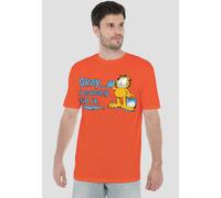 Garfield I Probably Did It T-Shirt, Orange | Size: 3XL Garfield Orange 3XL