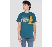 Garfield I Think Not T-Shirt, Slate in Grey | Size: Large Garfield Grey L