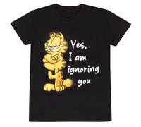 Garfield Ignoring you T-Shirt black XL