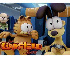 Garfield : into the Wild "Where eagles don't dare"