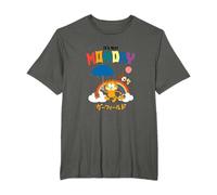Garfield It's Not Monday Rainbow Garfield Kanji T-Shirt