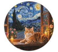 Garfield Jigsaw Puzzles for Adults 1000 Piece Challenge Toy Familia Cute Pet Cat Beautiful Decoration Colourful Brainteasing 1000pcs (67.5x67.5cm)