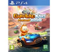 Playstation Games Ps4 Garfield Kart Furious Racing Multicolor