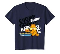 Garfield Kids Hungry Cat Lasagne Lover Fast Food Hero T-Shirt