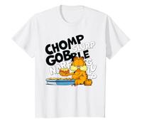 Garfield Kids Hungry Cat Lasagne Lover Fast Hero Food T-Shirt