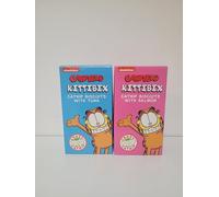 Garfield Kittibix Catnip Biscuit Bundle x 2, 1 Salmon and 1 Tuna