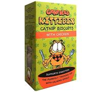 Garfield Kittibix catnip biscuits Chicken