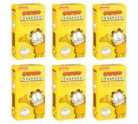 Garfield Kittibix Chicken Biscuits Catnip Treats For Cats 6 Pack Bundle